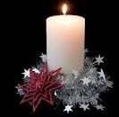christmas holiday candle - via Daymix