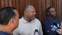 Albert Belle enjoys a laugh-filled reunion with the Cleveland ...