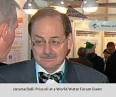 Jerome Delli Priscoli Elected to World Water Council Board of ... - 130102-A-LS131-045