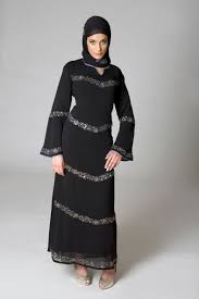 Handmade Abaya with Beaded and Thread Work Collection � Girls ...