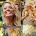 Blake Lively: US Open with