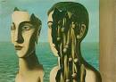 artist with Renee Magritte