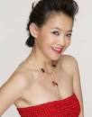 曾宝仪“菠萝型”美胸