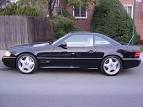 Stock 1999 Mercedes-Benz SL500 R129 1/4 mile trap speeds 0-60 ...