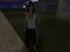 GTA San Andreas Player Mods - Hip Hop Girlfriend for CJ
