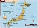 Map of Japan