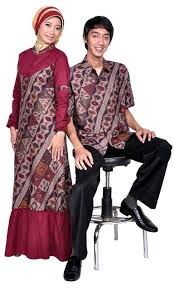 Baju Batik Muslim | Busana Muslim dan Jilbab