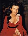 Scarlett O'Hara, as she