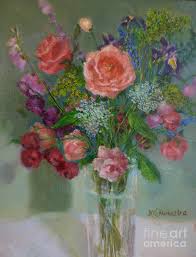 Artwork: #2 of 144 by Kathleen Hoekstra \u0026middot; Previous Next View All. Pink Roses In Glass Painting - Pink Roses In Glass Fine Art Print - pink-roses-in-glass-kathleen-hoekstra