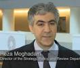 Reza Moghadam says that