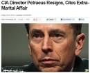 PETRAEUS RESIGNS FROM CIA – CITES AFFAIR | The Gateway Pundit