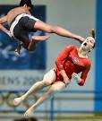This is too funny . . . Three words – full contact gymnastics ...