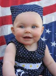 american baby with flag It's interesting to consider