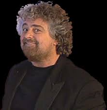 Beppe Grillo replica