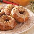 Carrot Cake Doughnuts Recipe | Taste of Home Recipes