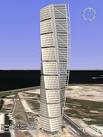 Google Earth Visualization » Turning Torso, Google Earth Model