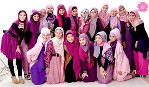 Berbagai Macam Model Jilbab Modern - Berjilbab.Net