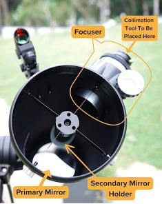 How I Collimate Reflectors, Refractors, SCT & Maksutov