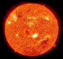 A huge solar flare.