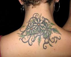 Back Womens Girls Tattoos