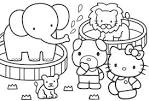 Hello Kitty Coloring coloring page
