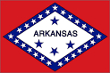 Arkansas State Flag