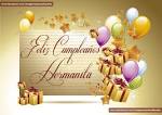 Frases De Feliz Cumplea�os Para Una Hermana