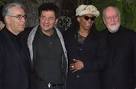 Oscar nominees, from left,