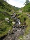 The line of the man made dam - via Daymix