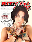American Pickers Danielle Colby Cushman Pretty In Ink magazine cover - Danielle_Colby_Pretty_In_Ink