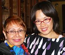 Lenora Hayman, travel writer & Charmaine Pang, Editor, TRAVELHotNews.com - charmaine