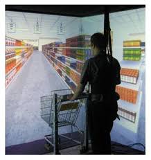 Virtual Reality Grocery Store