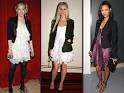 Would You Wear These Trends? - BLAZERS OVER DRESSES - Gwyneth ...