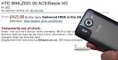 HTC Desire HD gets early AMAZON UK listing - SlashGear