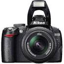 Nikon D3000 Black 10 2MP DSLR Camera Kit ? Walmart.