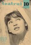 Coperta revistei Teatru