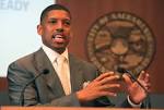 Sacramento Mayor Kevin Johnson to become 72nd President of the US.