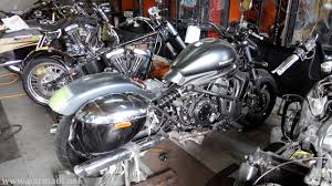 Modifikasi Motor Gede Kawasaki Vulcan S ABS