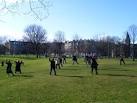 setting out on the campaign that culminated in the Battle of Flodden. - via Daymix
