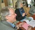 Paul Tiessen and Hildi Froese Tiessen sign copies of their new book, ... - 04-77-pic-2