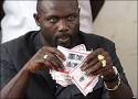 Weah's first season in Serie A