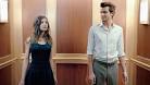 Playboy Flirts With Disaster in an Elevator in Global Spot for