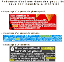 Les arômes dans l