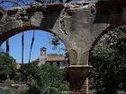 Mission San Juan capistrano - via Daymix
