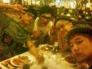 Nich Khun is bald in group