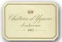 Chateau d'Yquem Sauternes 2002