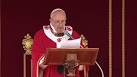 Pope Francis Easter message: End violence, oppression - CNN.