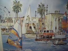 Ruth Hynds RIGHT OF WAY BALBOA FERRY Litho Signed 1984 For Sale ... - ori_1735_1296782489_1102503_18