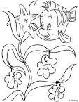 Writing coloring page