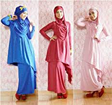 Modern Hijab Dress images